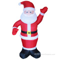 Inflatable Figure Santa Claus Christmas inflatable Santa for decorations Supplier